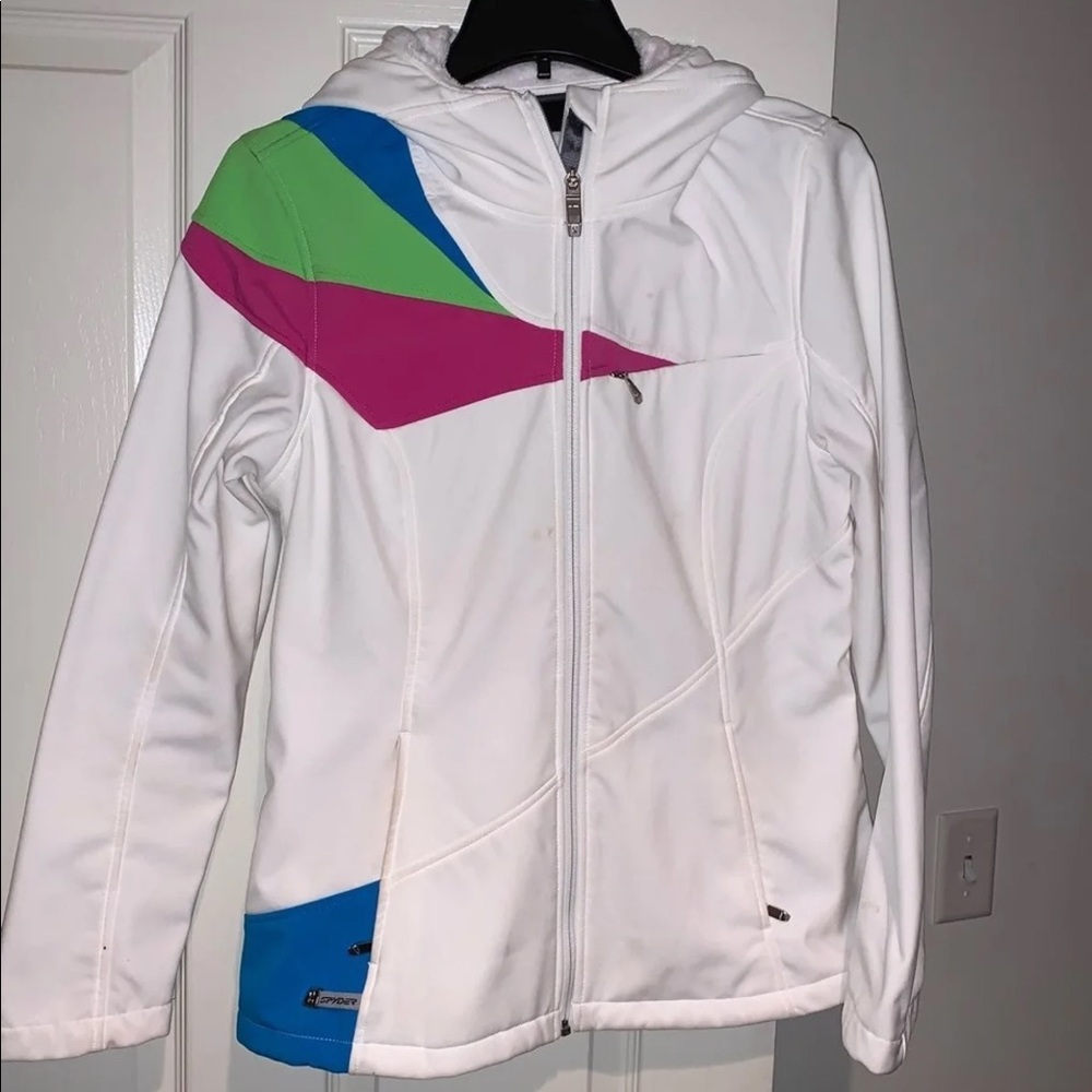 Hooded Spyder Jacket